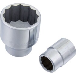 スタンダードソケット（インチ）12角 19.0mm 1-7/8" 165060