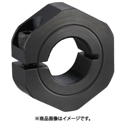 スリットカラー 六角内径ネジ 黒染め SCS08H09CH