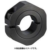 スリットカラー 六角内径ネジ 黒染め SCS25H14CH