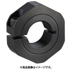 スリットカラー 六角内径ネジ 黒染め SCS30H14CH