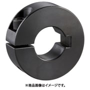 スリットカラー キー溝付 黒染め SCS4518CK