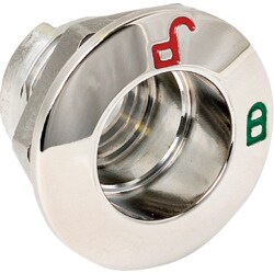 SUGATSUNE（140037425）/ステンレス鋼製クォーターターン 100-9092-LH-00000