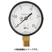 一般圧力計（A枠立型・Φ100）圧力レンジ0.0～0.16MPa G3/8 1027016