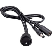 SUGATSUNE(220048748)DCコネクター付小型スイッチ SL-SW1-DC24-BL
