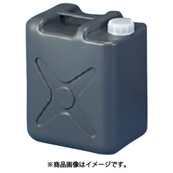 AS 平角缶（1ケ口）5L グレー 10-4501-55