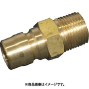 STYカップリング プラグ(めねじ取付用・真鍮) STY12-PM