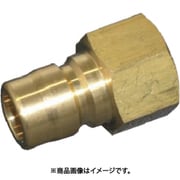 STYカップリング プラグ(おねじ取付用・真鍮) STY8-PF
