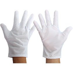 WINCESS ブツ検 表面検査用手袋(右手10枚入り)Lサイズ T4214-L-RI-10M