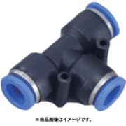 AS ワンタッチ管継手 ユニオンティー6 1-497-02