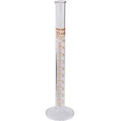 AS メスシリンダー 10ml（ASONE） 1-8561-02