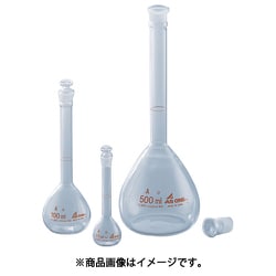 AS メスフラスコ 白 5ml（ASONE） 1-8564-01