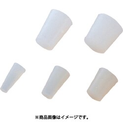 AS 極小シリコン栓 K-01（10個入） 1-9662-09