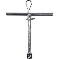 KDR T型ボックスレンチ（ハンガーフック付）フルポリッシュ 8mm TBS-8