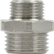 異径六角ニップル G3/8×G3/4 19-900-1227