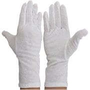 WINCESS インナー用 綿手袋 ロング（12双入り）Sサイズ 2003-LG-S