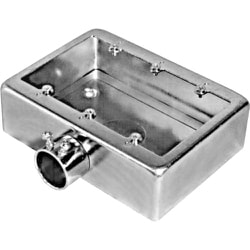 ねじ無角型3個用一方出 鋼板 TCS31K25