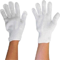 カラーナイロン軍手 白 203