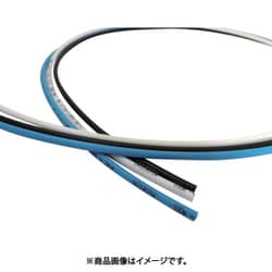 TEーLF 低摩耗タッチチューブ 4mm/100m 黒 TE-4-LF-BK-100