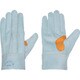 床革手袋 黄表革・アテツキ LLサイズ TH-403-LL