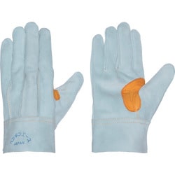 床革手袋 黄表革・アテツキ LLサイズ TH-403-LL