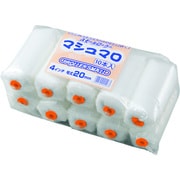スモールローラー マシュマロ 20mm 4インチ（10本入） 22392