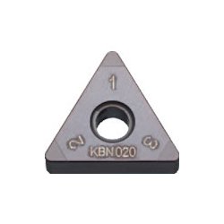 高硬度材加工用チップ KBN020 TNGA160408S01730MET