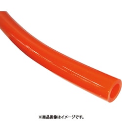 タッチチューブTP 4mm/100m 赤 TP-4-100R