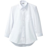 長袖カッターシャツ（白）ホワイト 84 2500-40