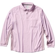 長袖ポロシャツ ピンク L 25475-72-L