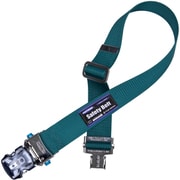 TSUYORON 胴ベルトのみ アジャスト付きワンタッチバックル 青緑 Mサイズ 幅50MM×長さ1200MM TUBAJOTNBGMBP