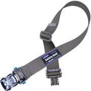 TSUYORON 胴ベルトのみ アジャスト付きワンタッチバックル シルバー Mサイズ 幅50×長さ1200MM TUBAJOTNSL1MBP