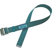 TSUYORON 胴ベルトのみ スチールスライドバックル 青緑 LLサイズ 幅50MM×長さ1600MM TUBL90NBGLLBP