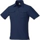 半袖ポロシャツ（脇スリット）ネイビー LL 26450-11-LL