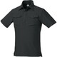 半袖ポロシャツ（脇スリット）ブラック LL 26450-49-LL