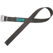 TSUYORON 胴ベルトのみ スチールスライドバックル シルバー Mサイズ 幅50MM×長さ1200MM TUB-L90N-SL1-M-JAN-BP