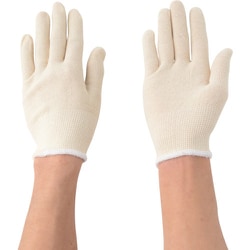 川西 下履き用手袋 女性用（10双入） 2752