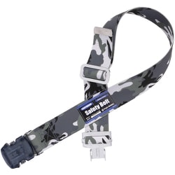 TSUYORON 胴ベルトのみ ワンタッチバックル 迷彩SL Lサイズ 幅50MM×長さ1400MM TUBSOTNMEISAISLLBP