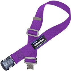 TSUYORON 胴ベルトのみ ワンタッチバックル 紫 LLサイズ 幅50MM×長さ1600MM TUBSOTNPLLBP