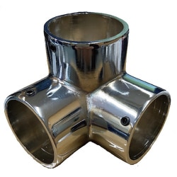 フジテック DC三方（止ネジ付）19mm 28412