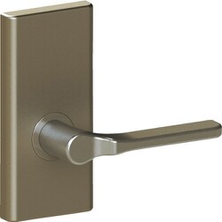 HINAKA かんたん取替レバーハンドル 長座空錠 ブロンズ 358-O-B-5060