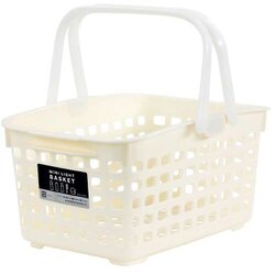 AS バスケット F-2597 アイボリー 3-6074-11