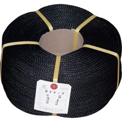 HZロープ 黒 3mmX400m 364704