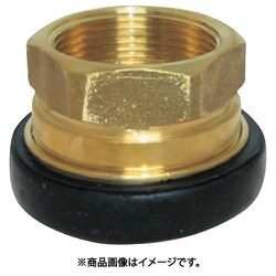 黄銅製 町野式媒介金具 F106 町野メス×ガスネジメス（PTネジ） 36F020B