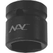 ソケット ミニタイプ 6PT 差込角12.7x対辺17mmx25L 417S