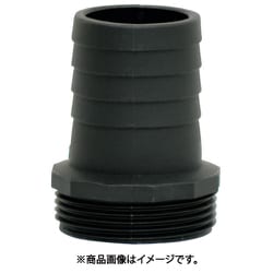 樹脂（PA）製 PFネジ式カップリング ブラックカップ オス 41B032P
