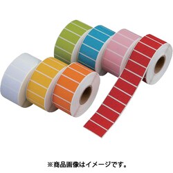 AS BCL-OR オレンジカラフル紙ラベル 4-2746-03