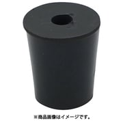 AS 穴あきゴム栓 2号 5Φ 4-389-12