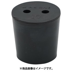 AS 穴付きゴム栓 10号 4-390-03