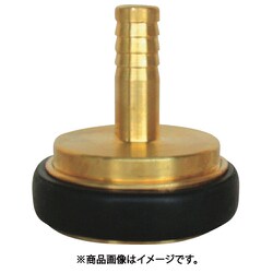 黄銅製 町野式 異径 カップリング A101 メスのみ（町野式メス×タケノコ） 43A2016B