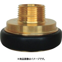 黄銅製 町野式 異径 媒介金具 D104 町野メス×ガスネジオス（PTネジ） 43D5020B